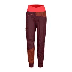 Nohavice Ortovox Valbon Pants Women's Winetasting